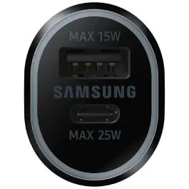 Samsung auto punjač duo, 40W, USB-A + USB-C