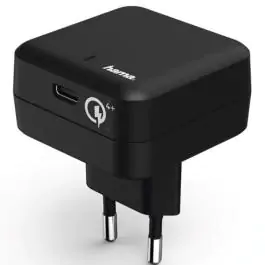 Hama Qualcomm® Quick Charge™ 4+ Punjač 27W crni