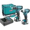 Set akumulatorskog alata DF333D+TD110D CXT CLX224SM Makita