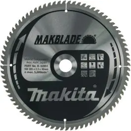 TCT MAKBlade list testere za drvo 305mm x 30mm x 80z B-32851 Makita