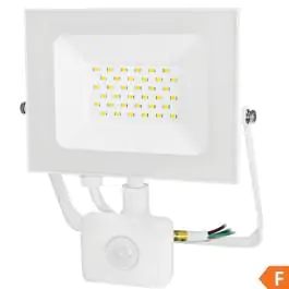 Commel LED reflektor sa senzorom 30W 4000K, 2550lm 30kh, beli