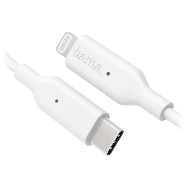 Hama Charging/Data Cable USB Type-C To Lightning 1 M