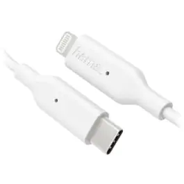 Hama Charging/Data Cable USB Type-C To Lightning 1 M