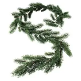 Girlanda EMBLA D180cm zelena