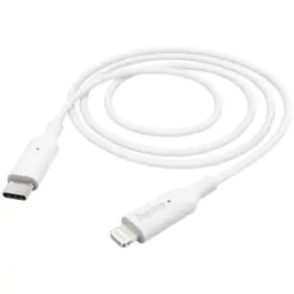 Hama kabl USB-C na Lightning 1m beli 480 Mbit/S