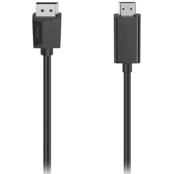 Hama kabl DisplayPort na HDMI™ muški ultra-HD 4K 1.5m