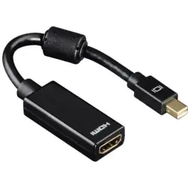 Hama Mini DisplayPort Adapter For HDMI™