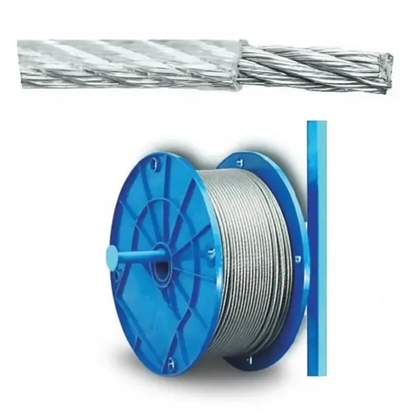 Sajla čelična 12mm - 50m Levior