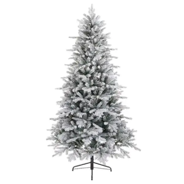 Novogodišnja jelka Vermont spruce frosted 210cm-127cm Everlands