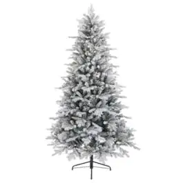 Novogodišnja jelka Vermont spruce frosted 210cm-127cm Everlands