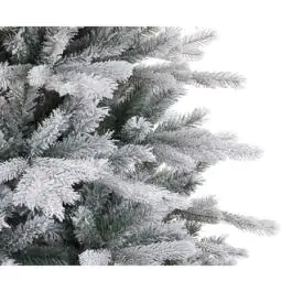 Novogodišnja jelka Vermont spruce frosted 210cm-127cm Everlands