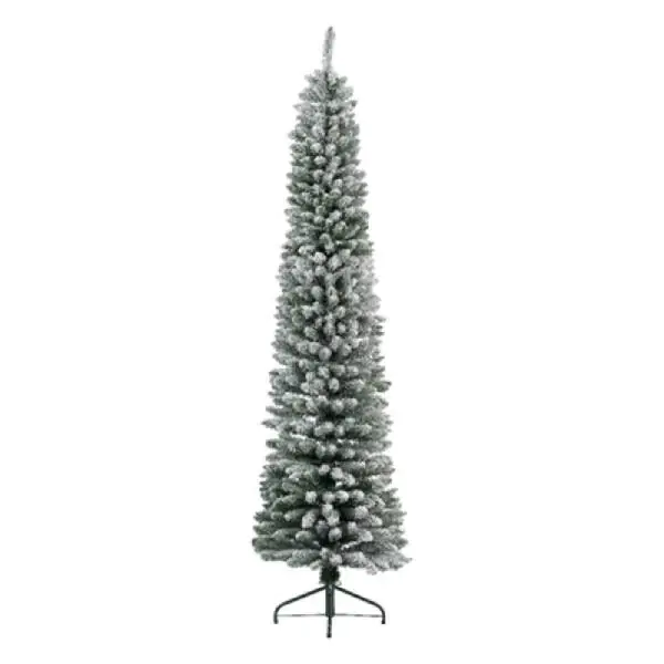 Novogodišnja jelka Pencil pine snowy 300cm-81cm Everlands