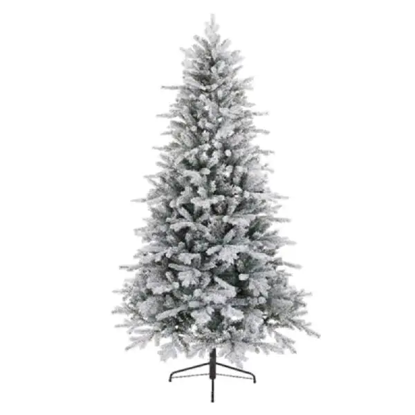 Novogodišnja jelka Vermont spruce frosted 180cm-109cm Everlands