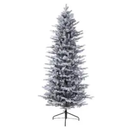 Novogodišnja jelka Grandis slim fir frosted 210cm-100cm Everlands