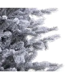 Novogodišnja jelka Grandis slim fir frosted 210cm-100cm Everlands