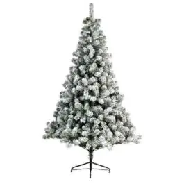 Novogodišnja jelka Imperial pine snowy 210cm-137cm Everlands