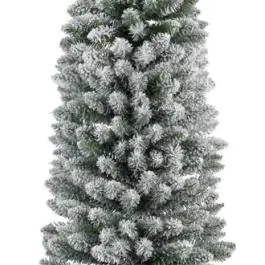 Novogodišnja jelka Pencil pine snowy 240cm-70cm Everlands