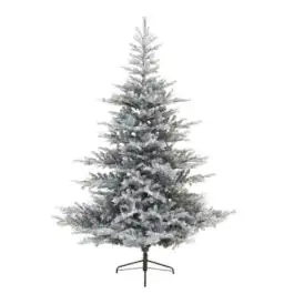 Novogodišnja jelka Grandis fir frosted 210cm-150cm Everlands