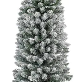 Novogodišnja jelka Pencil pine snowy 210cm-60cm Everlands