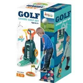 Igračka Set za golf zeleni