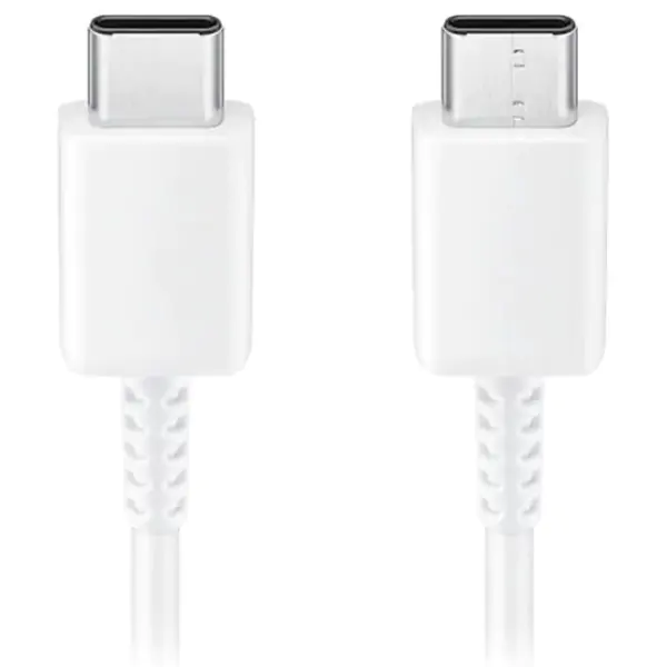 Samsung kabl 2 X USB-C muški, 3A, beli