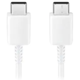 Samsung kabl 2 X USB-C muški, 3A, beli