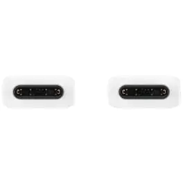 Samsung kabl 2 X USB-C muški, 3A, beli