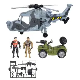 Vojnički helikopter set