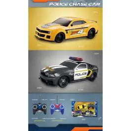 Set policijski i sportski automobil na daljinsko upravljanje