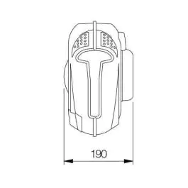 Mavel Motalica sa kablom  Compact 230V/18 m