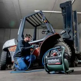 Metabo aku kompresor Power 160-5 18 LTX BL OF