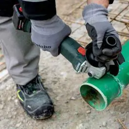 Metabo akumulatorska ugaona brusilica W 18 L 9-125