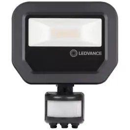 OSRAM LED reflektor senzor FL PFM 10W 4000K SYM 100 crni