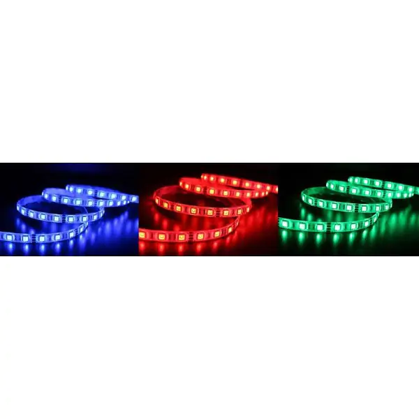 COMMEL LED traka 5050 SMD RGB daljinski samolepljiva 3m