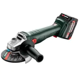 Metabo aku ugaona brusilica (2x4Ah) W 18 7-125