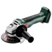 Metabo aku ugaona brusilica W 18 L BL 9-125 Solo