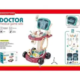 Doktor set kolica 29 delova