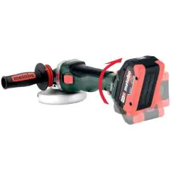 Metabo akumulatorska ugaona brusilica WB 18 LTX BL 15-125 Quick