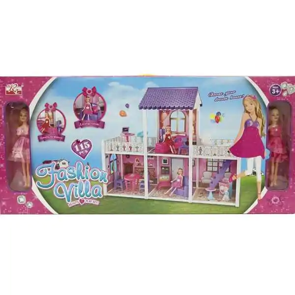 Boneca lutka set vila 2157280 Villa