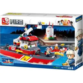 Blocks kocke vatrogasni brod 429K Sluban