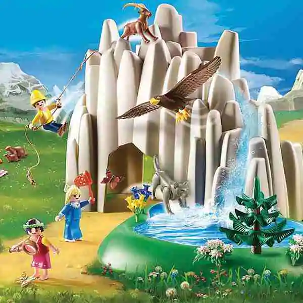 Playmobil Heidi - Kristalno jezero