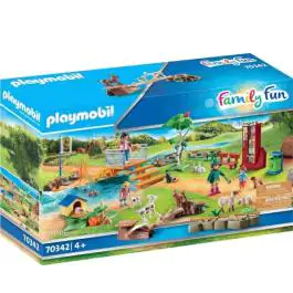 Playmobil Family Fun Zoo vrt set