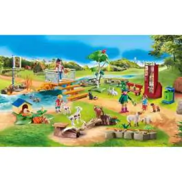 Playmobil Family Fun Zoo vrt set