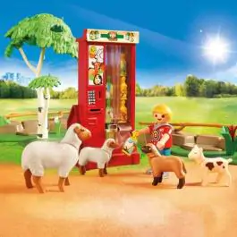 Playmobil Family Fun Zoo vrt set