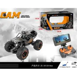 Auto 1:18 R/C sa kamerom od 720P, WiFi povezivanjem, USB punjačem