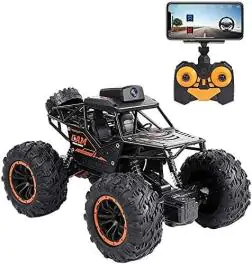 Auto 1:18 R/C sa kamerom od 720P, WiFi povezivanjem, USB punjačem