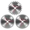 Einhell set TCT reznih listova 254x30x3.2mm T24/42/60 set 3/1