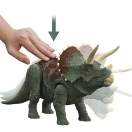 Figura dino TRICERATOPS