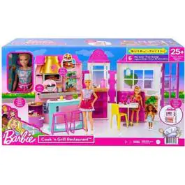 Barbie lutka i restoran