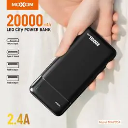 PowerBank baterija-punjač 20000 mAh MOXOM